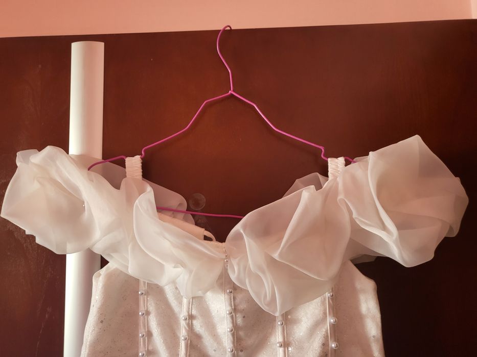 Шаферска Рокля Carnival kids  и обувки