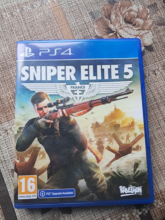 Sniper elite 5 за пс4