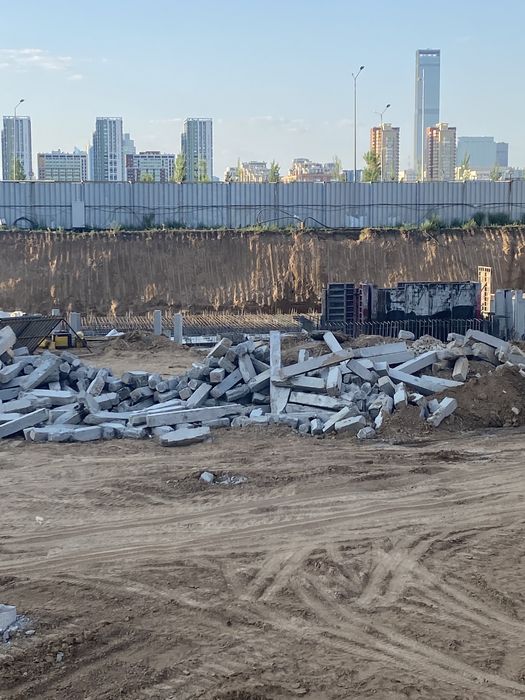 Булыжник бетон