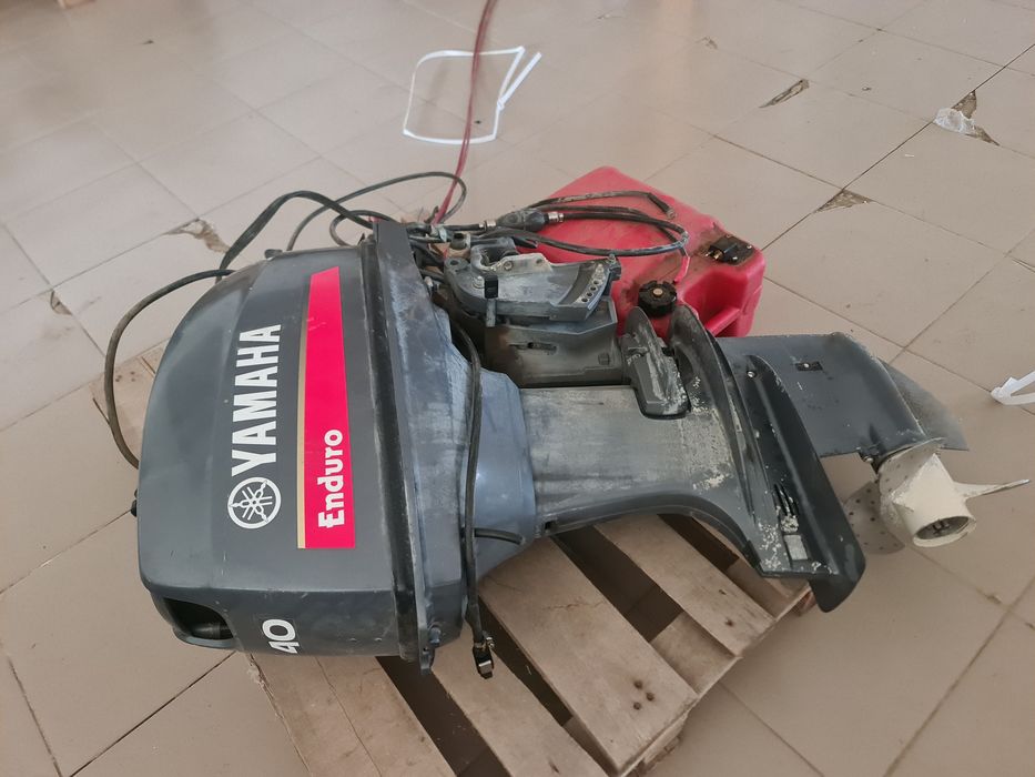 Лодочный матор ямаха 40 ендура