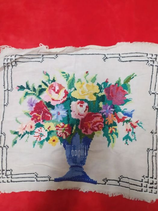 Картина мулине крестиком