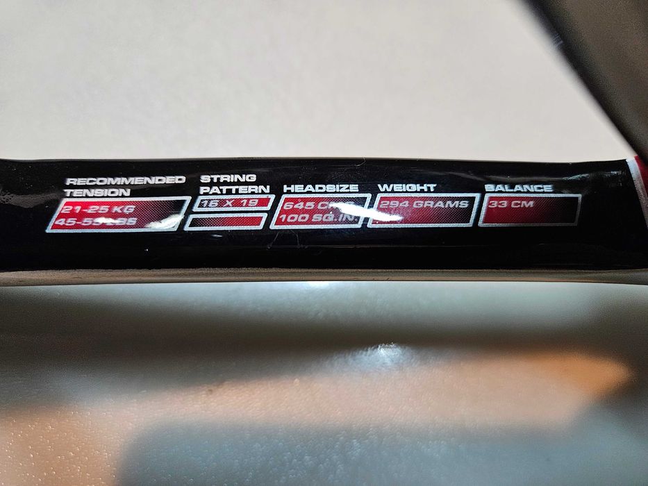 Racheta Wilon six.one comp 100 inch,294 gr