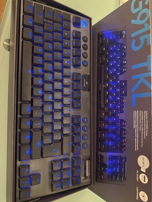 Клавиатура Logitech g915 TKL