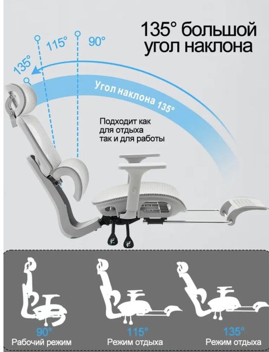 Компьютерные кресло