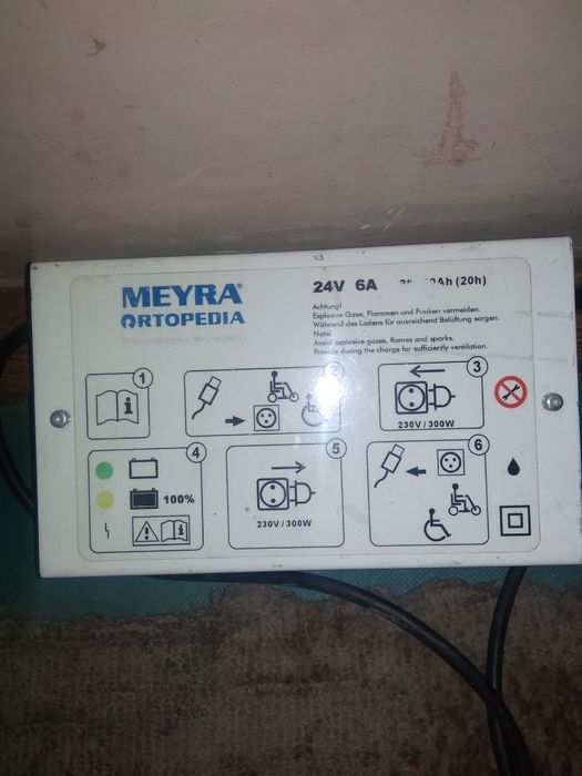 Продаётся инвалидная коляска Германия Мейра ""Cloy""