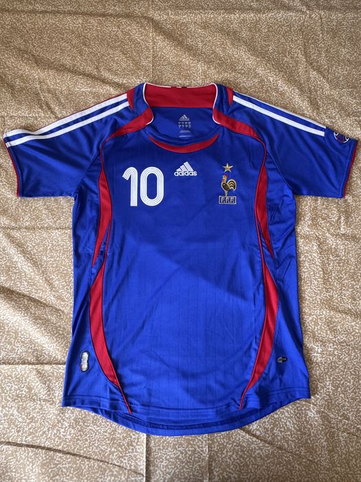 Tricou Franta- Zinedine Zidane
