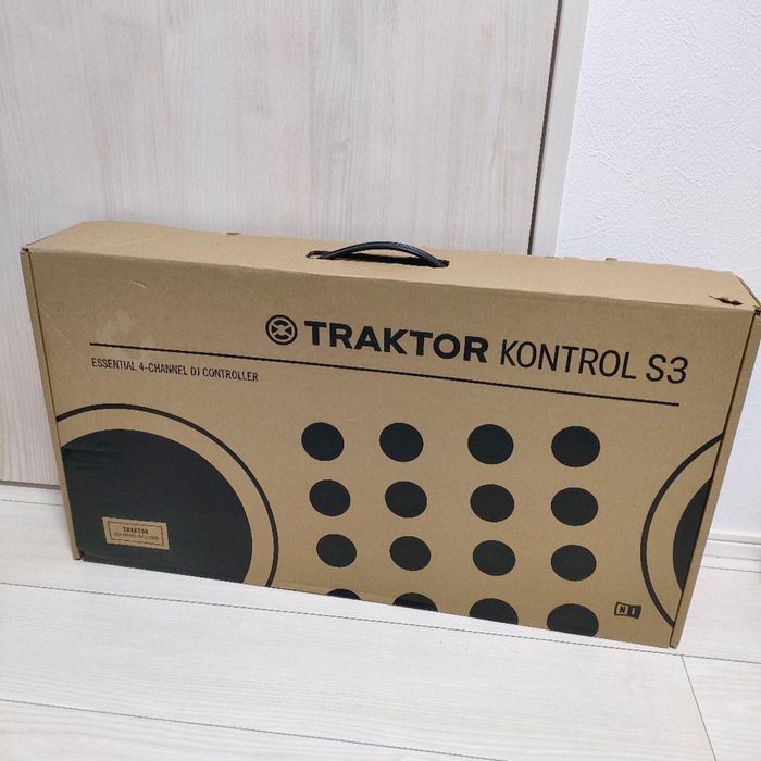 Native Instruments Traktor Kontrol S3 4 channels, Controler DJ / NOU