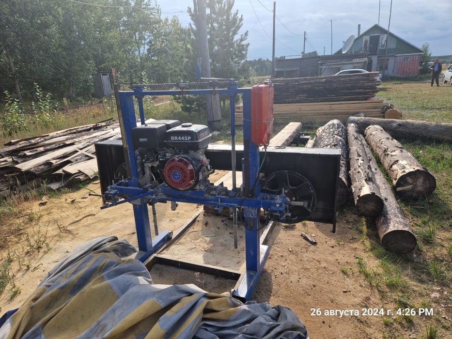 Пилорама бензиновая