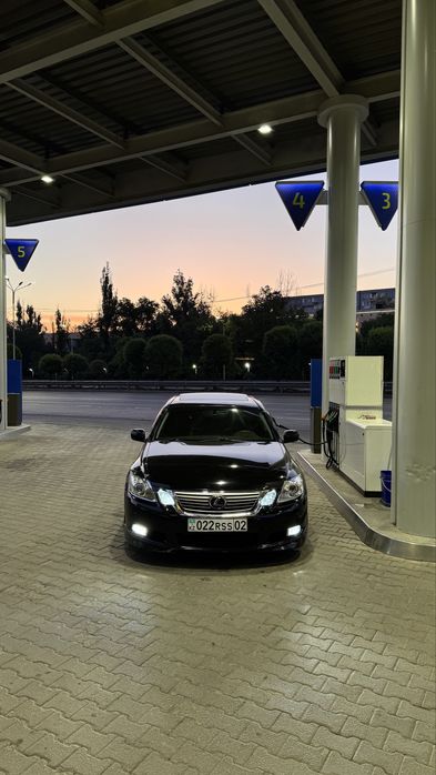 Lexus GS в кортеж