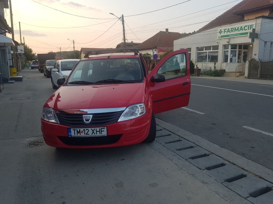 Logan 37800 km de vanzare