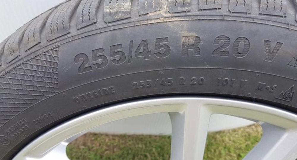 Ауди Q5 джанти 20 цола ( зимни гуми 255/45/20)