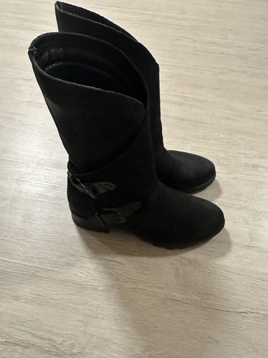 Ghete piele dama