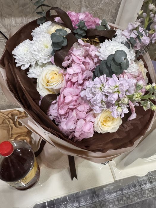 Продам цветы свежий букет