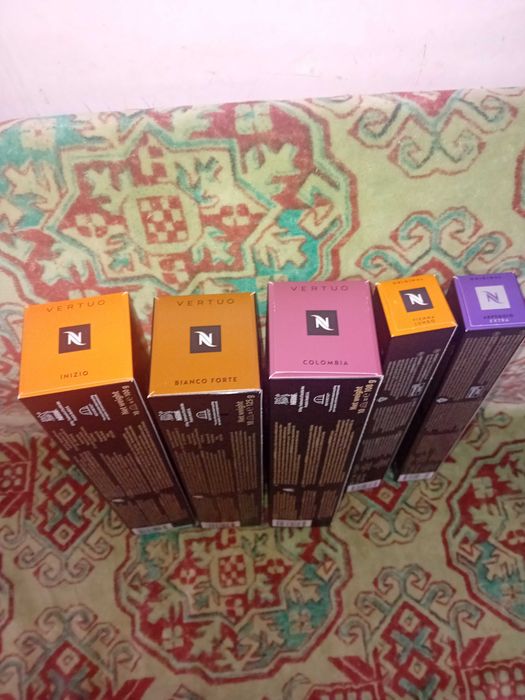 Кафе-капсули - "Nespresso"