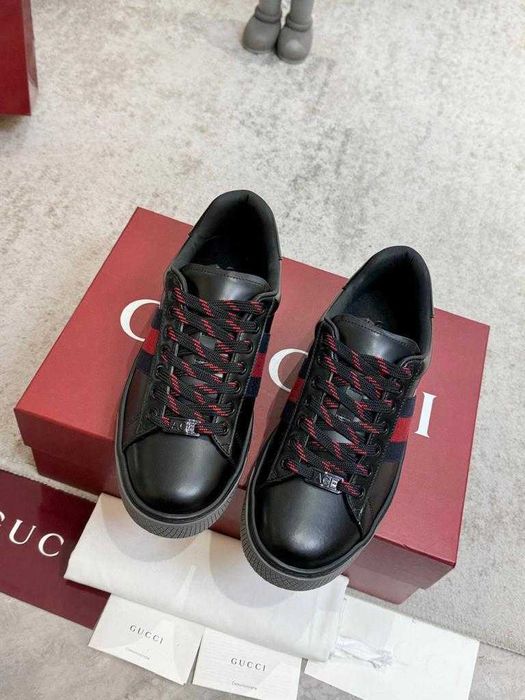 Adidasi Gucci 2026 - piele naturala 100% calitate premium