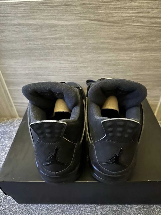 #DOAR 349,99# Nike Air Jordan 4 Black Cat Editie Limitata -Verificare
