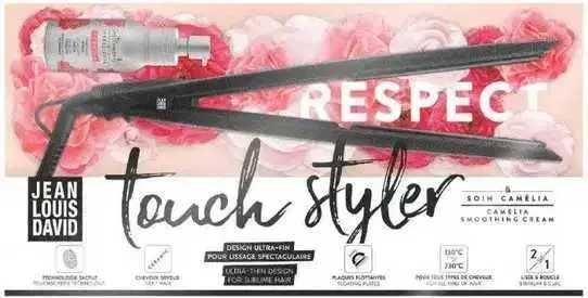 Jean Louis David Touch Styler (39999) Placa de intins parul