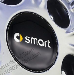 SMART - Set 4 capace pentru jante aliaj