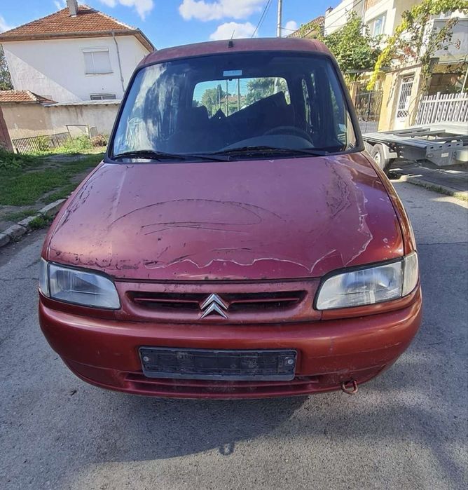 Citroen Berlingo на части 1.4 бензин/газ, 75кс.