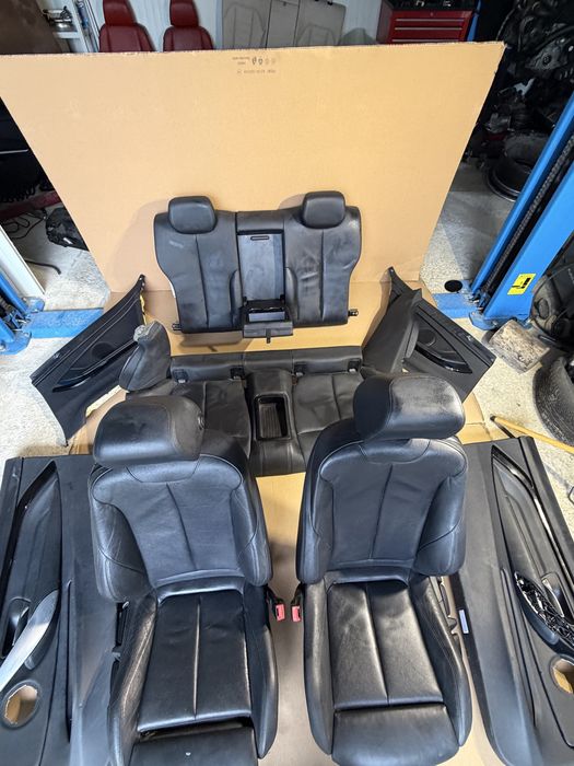Рекаро салон с подгрев БМВ Ф32 4 серия recaro 4 series f32