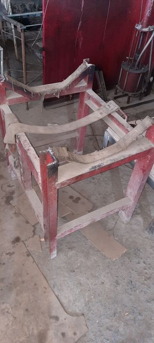 Обурудование в комплекте для освидетельствование газовых баллонов.