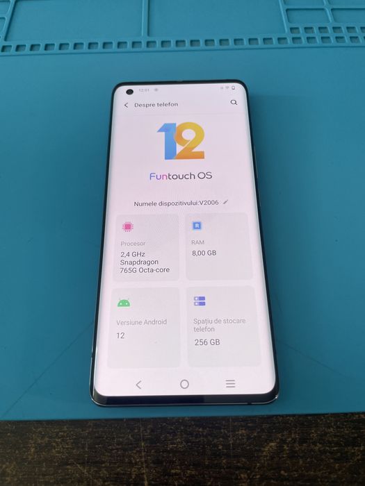 Smartphone vivo x50 pro  5g impecabil 256GB