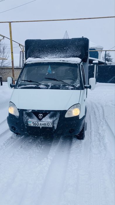 Газель тентованный