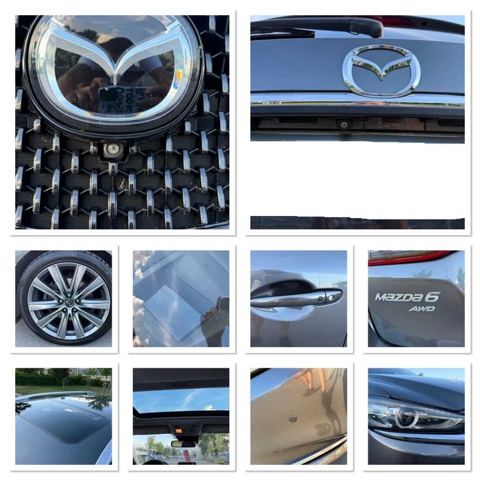 Mazda 6 2.2D Skyactiv 4x4 184 hp