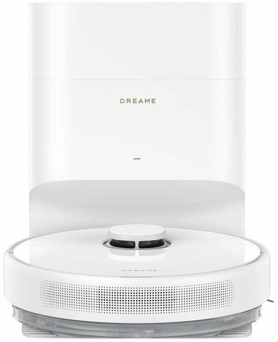 Робот-пылесос Dreame D10 Plus Gen2-RU, док-станция, управление голосом