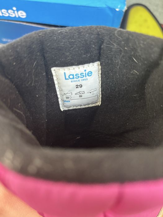 Зимние водонепроницаемые ботинки Lassie 29 размер