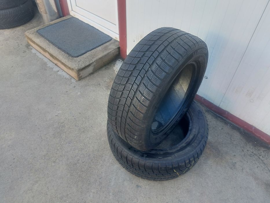 100 lei bucata! Doua anvelope M+S/IARNA 225 55 r16 Michelin