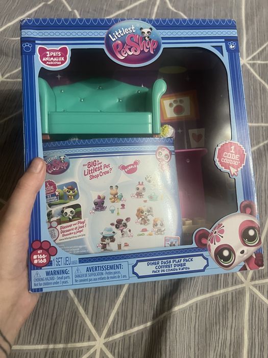 лпс, littles pet shop