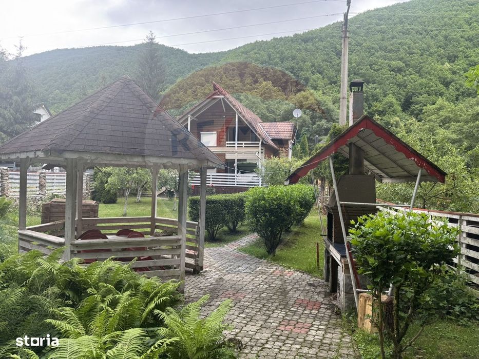 Cabana autentica de munte Frasinet - Baisoara 600 mp teren