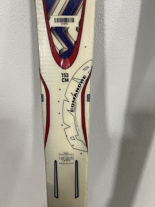 Skiuri schiuri 153cm