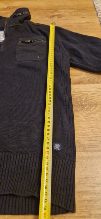 Bluza pulover cardigan Tom Tailor cu fermoar