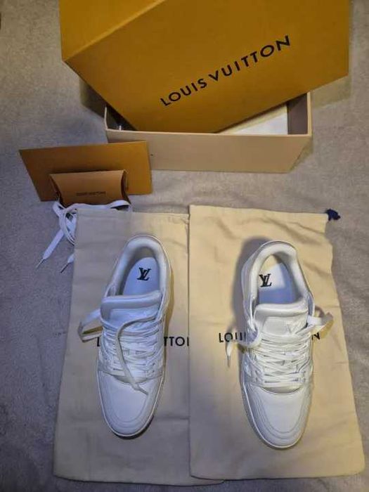Adidasi Louis Vuitton Trainer White