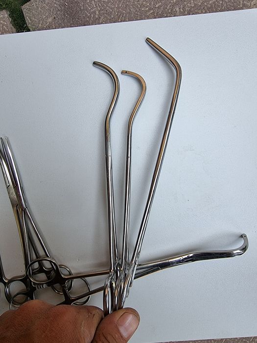 Зажимы хирургические