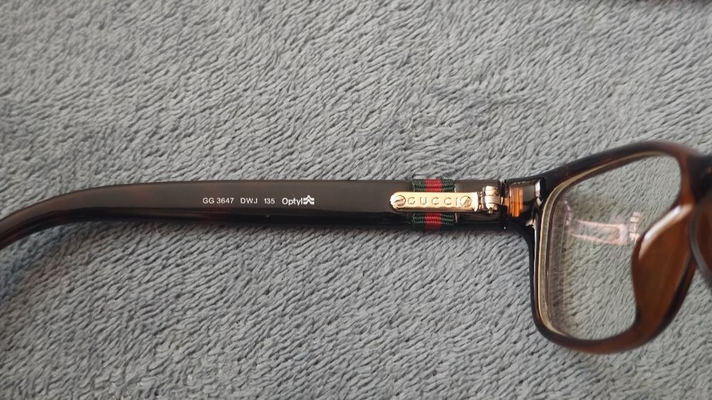 Ochelari de vedere Gucci GG 3647 DWJ 135 originali
