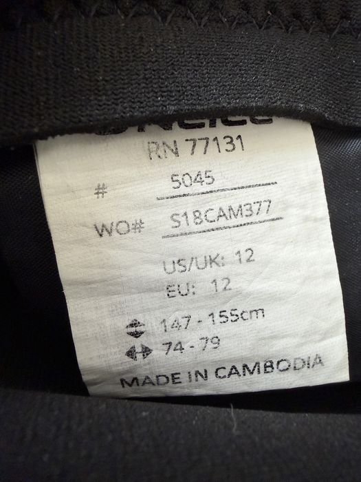 Неопрен O‘Neill 147-155cm