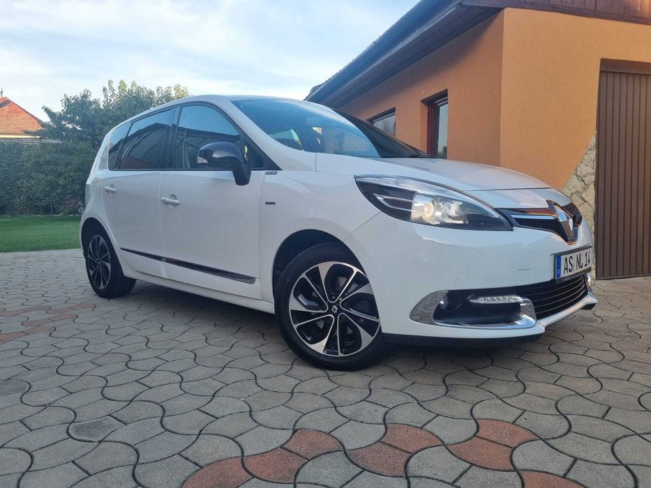 Renault Scenic/1.2 Tce/116 CP/An 2015/Bose Edition