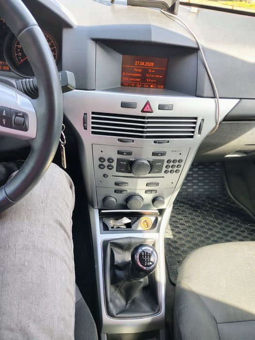 Opel Astra H  cu GPL, 122mii km reali, AC și pilot automat de
