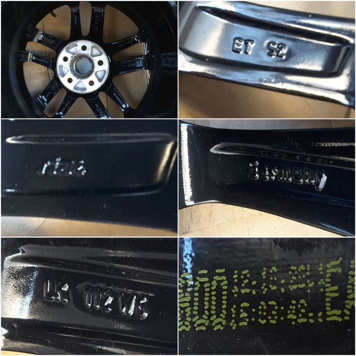 jante aliaj 17; 5x112; Vw Golf 5, 6, 7, 8, Passat b5, b6, b7, Touran