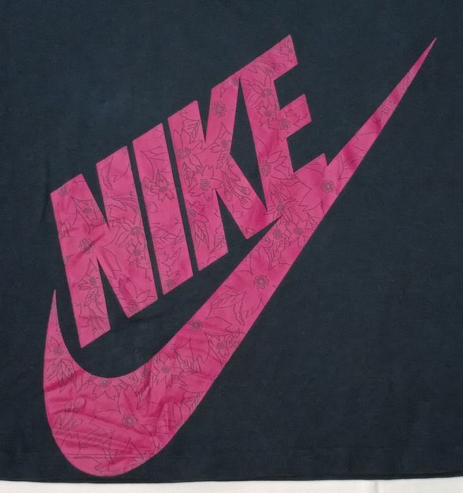 Nike Big Logo Shirt оригинална тениска L Найк памук спорт фланелка