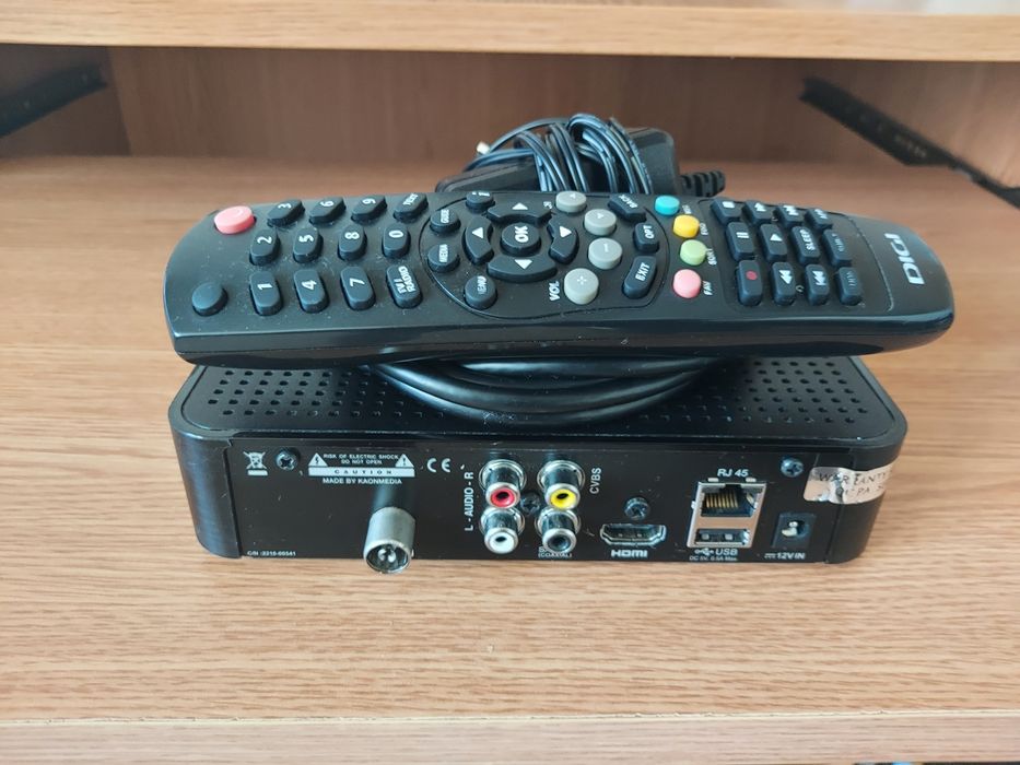 Digi hd tv cablu receptor decodor receiver