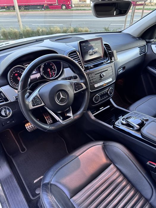 Mercedes Benz GLE Coupe