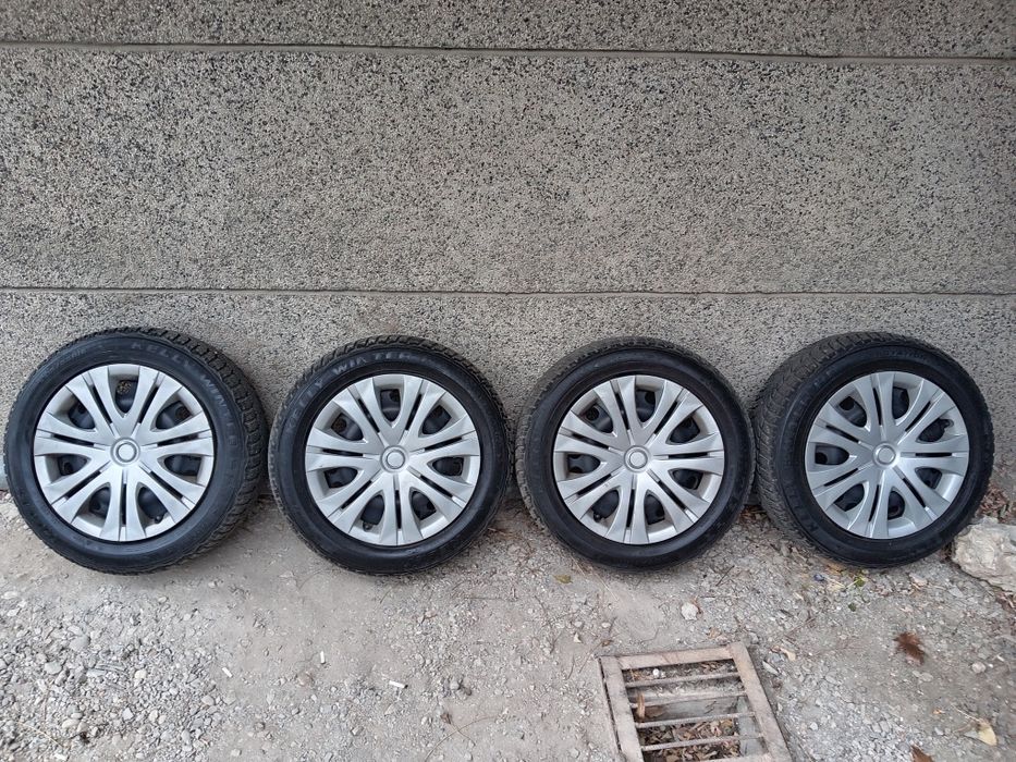 Джанти за Опел със зимни гуми