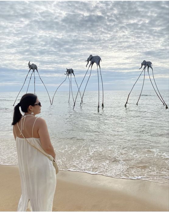 Пляжный сарафан