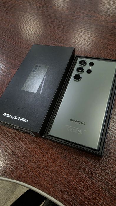 Samsung galaxy S23 ultra 12/512