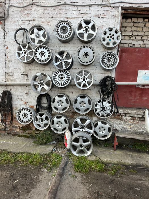 Диски одиночные б/у