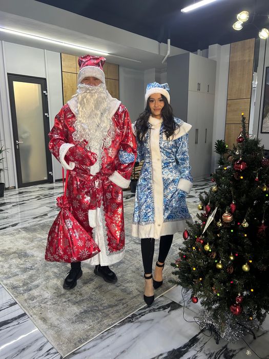 Костюм Деда мороза и снегурочки